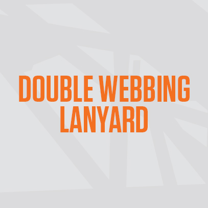 Double Webbing Lanyard